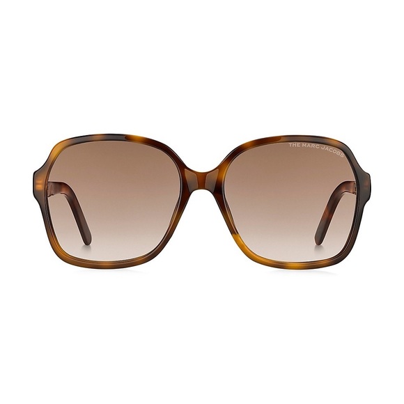 🔥♥️🔥Marc Jacobs  Havana 57MM Oversized Square Sunglasses🔥♥️🔥 - Picture 5 of 10